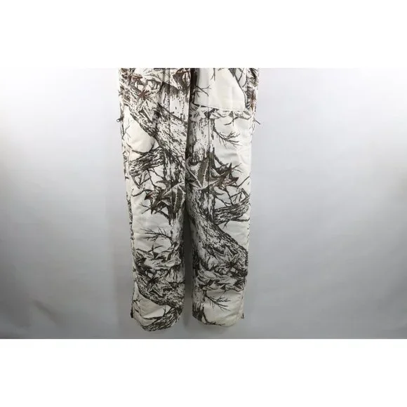 Vintage 90s Walls Reversible Realtree Camouflage Insulated Overalls Bibs Pants